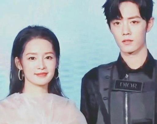 肖战和李沁的最新爆料图片